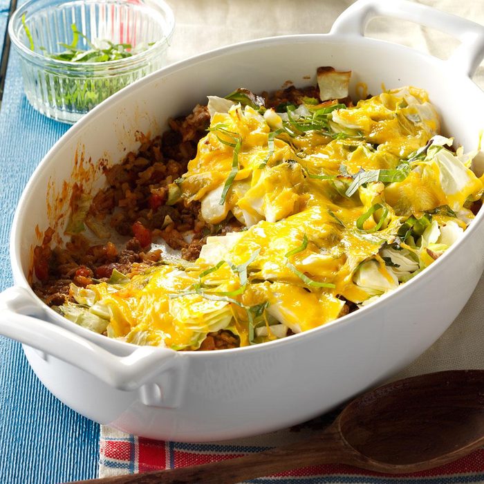 Louisiana: Contest-Winning Cajun Cabbage