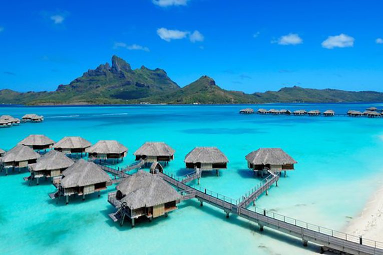 Four Seasons Resort in Bora Bora