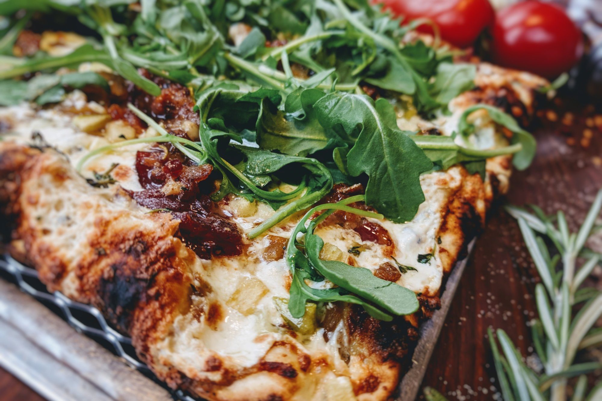 Joe Squared Pizzas