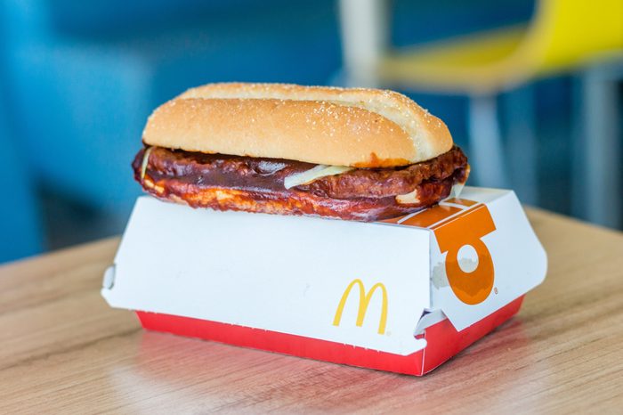 mcdonalds mcrib