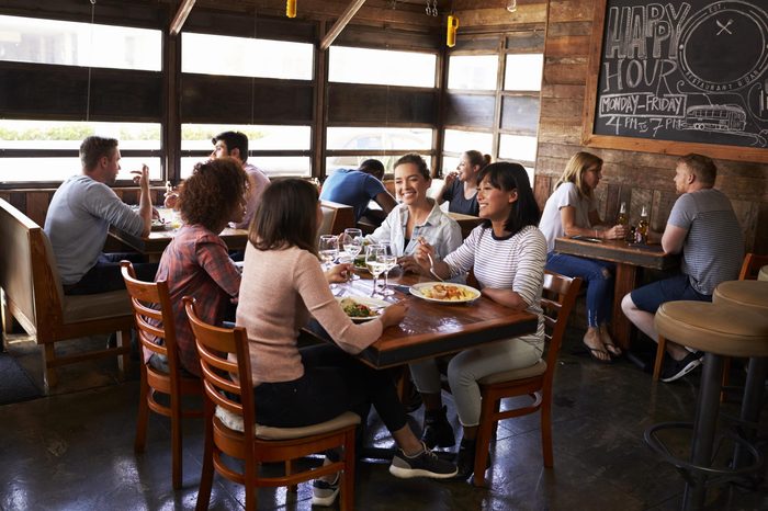 restaurant overview