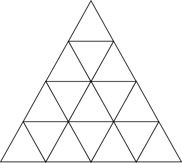 triangle shape