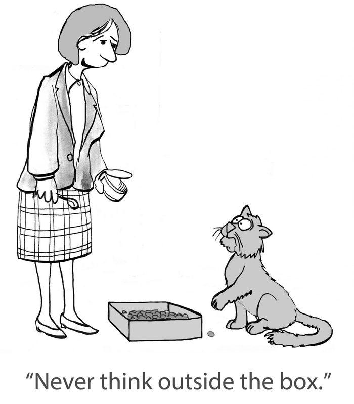 Outside the box