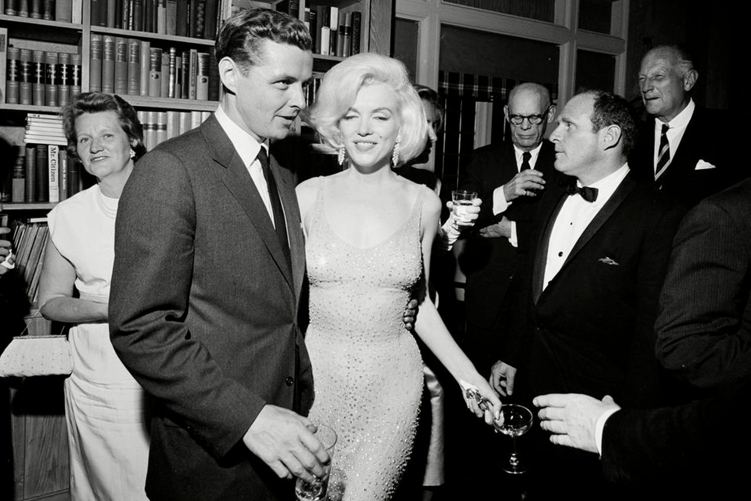 The Story Behind Marilyn Monroe’s “Happy Birthday” Dress