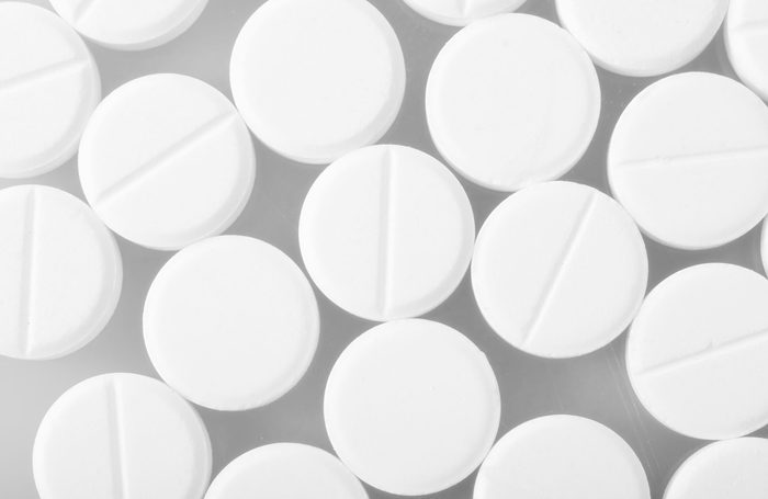 white pills