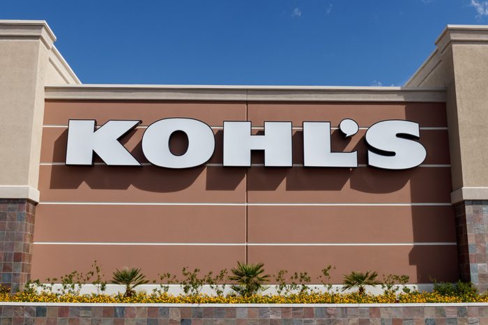 kohl's store