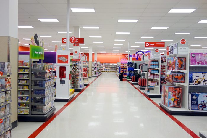 holiday spending target