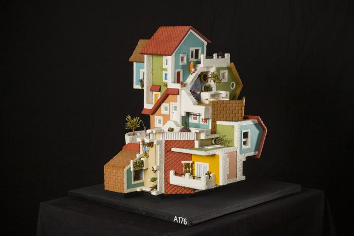 largest Gingerbread house competition
