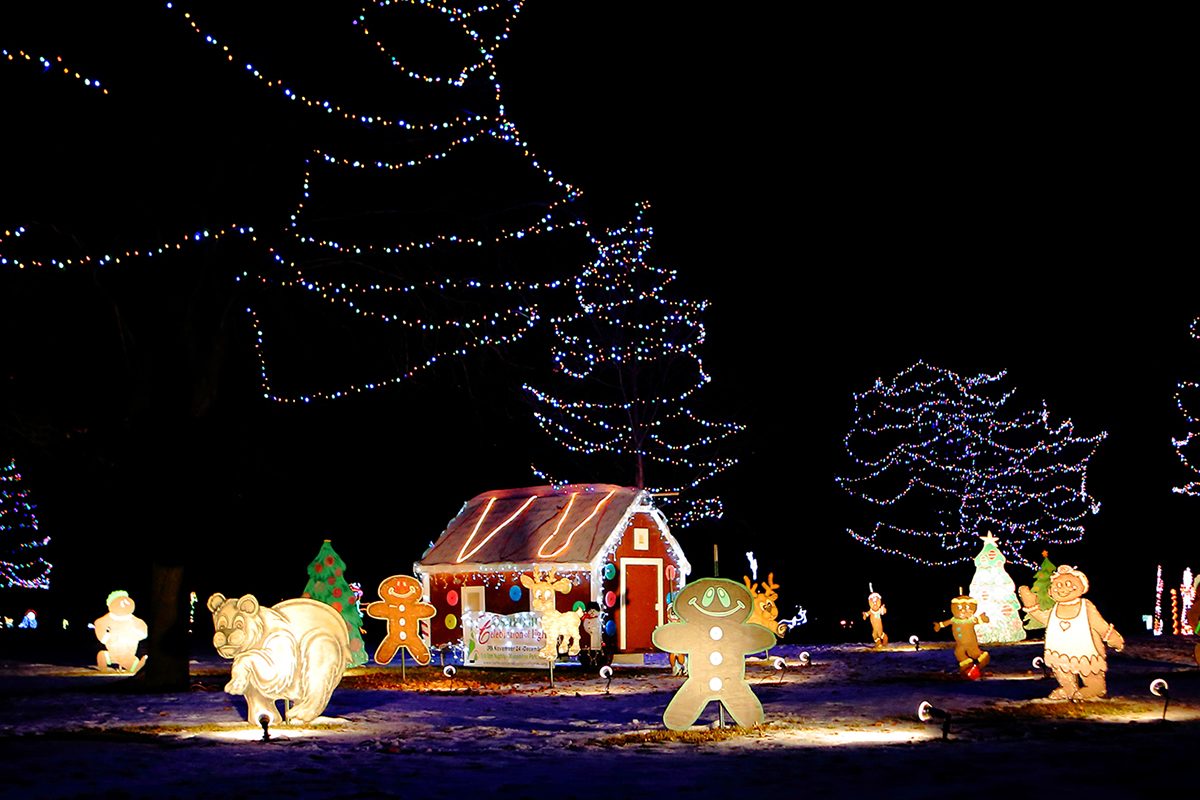 Menominee Park Oshkosh Wisconsin