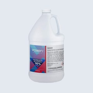 Gallon jug displaying 