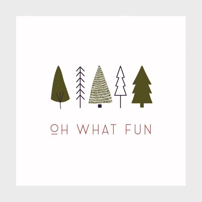 Oh What Fun Card