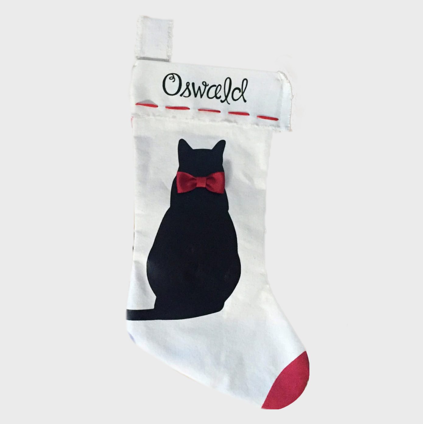 Personalized Cat Christmas Stockings Via Etsy