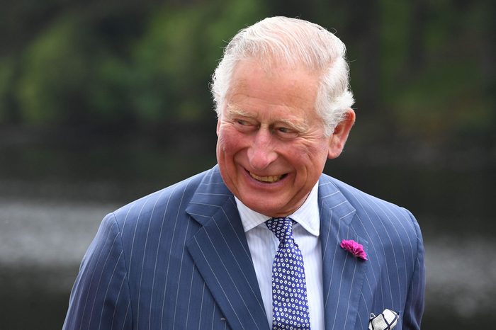 Prince Charles visits Upper Lake, Glendalough on Day Two of his tour of Ireland. 21 May 2019