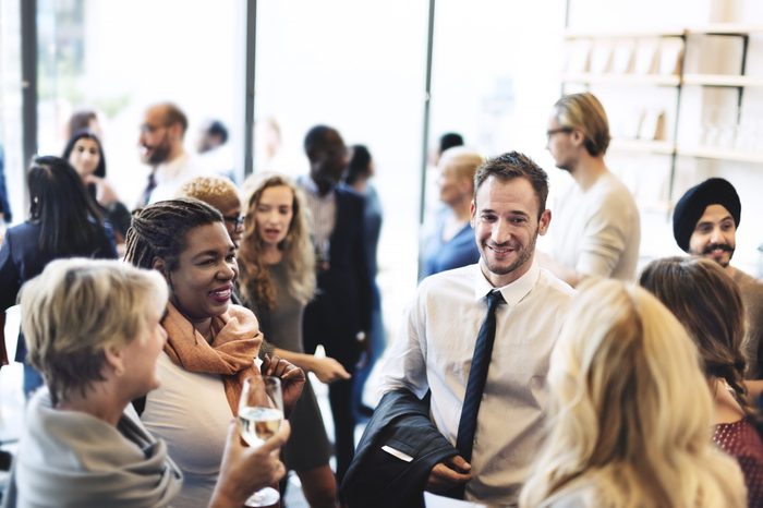 Diversity Group of People Meet up Party Concept