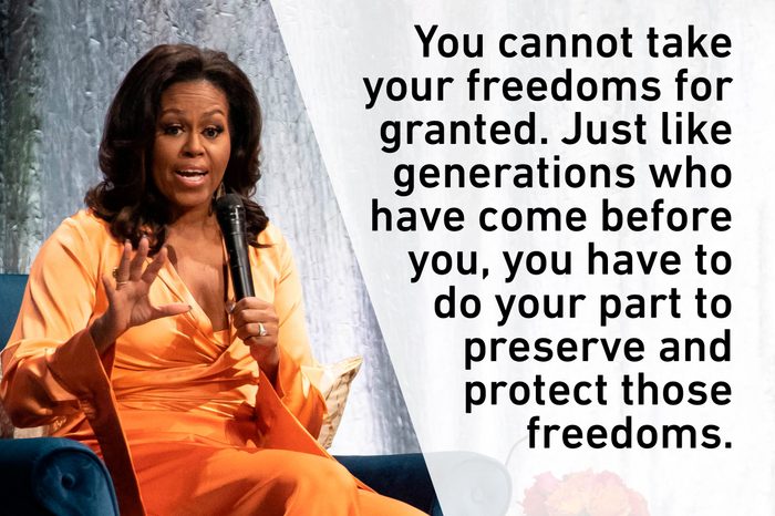 michelle obama quote first lady