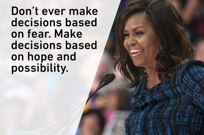 michelle obama quote first lady