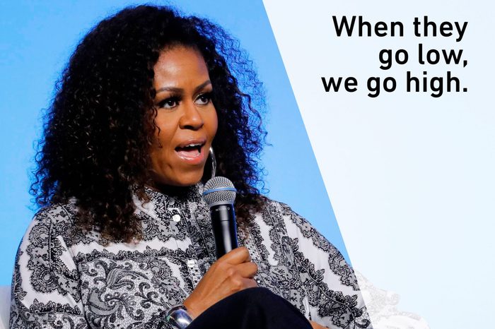 michelle obama quote first lady
