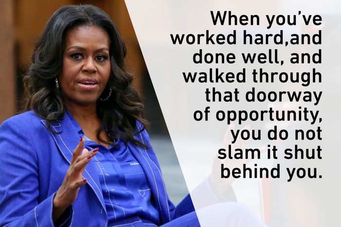 michelle obama quote first lady