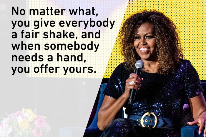 michelle obama quote first lady