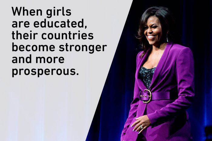 michelle obama quote first lady