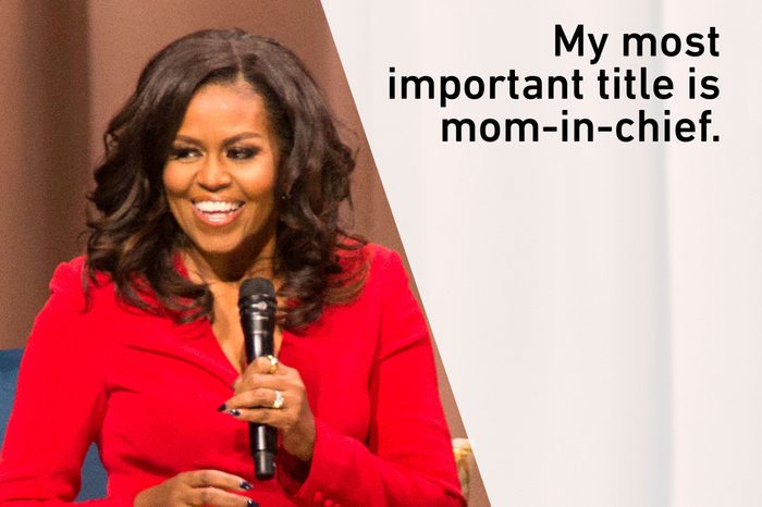 michelle obama quote first lady