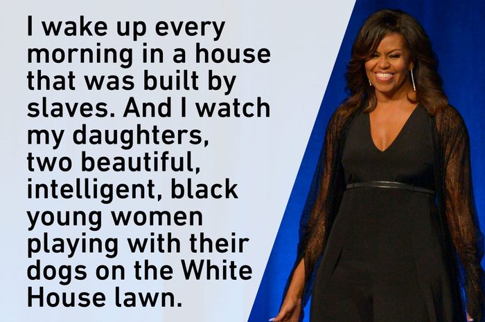 michelle obama quote first lady