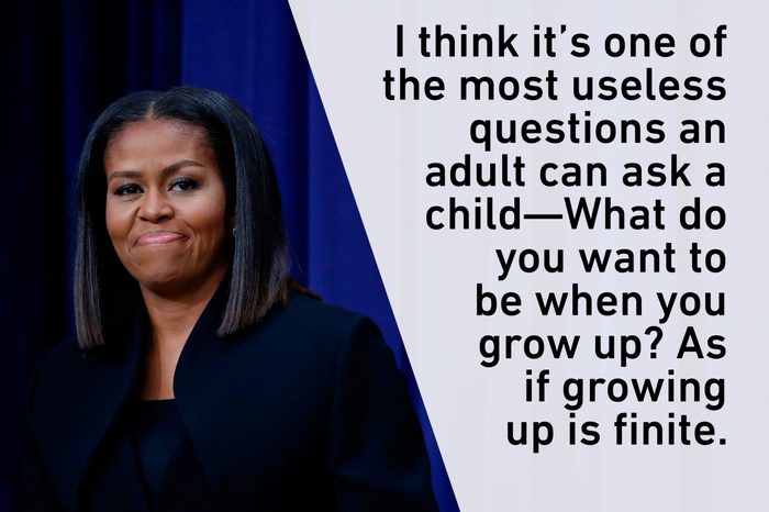 michelle obama quote first lady