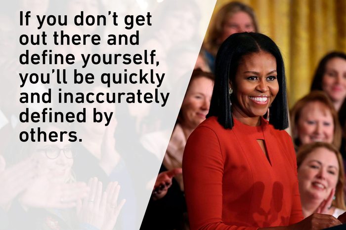 michelle obama quote first lady