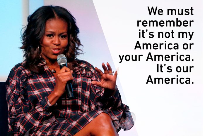 michelle obama quote first lady