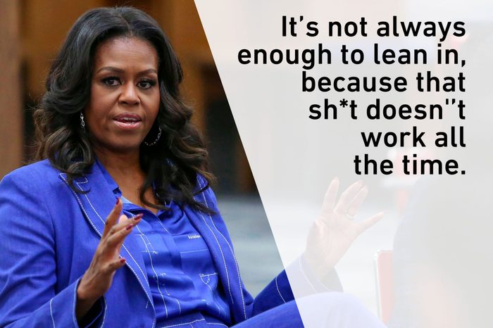 michelle obama quote first lady
