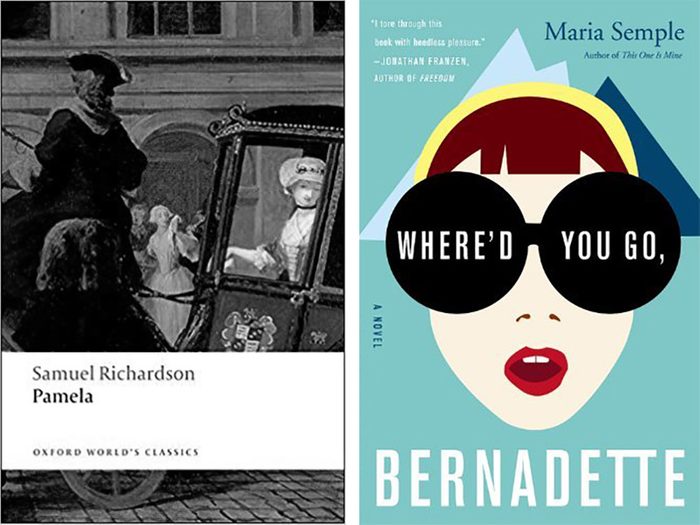 pamela book and bernadette book