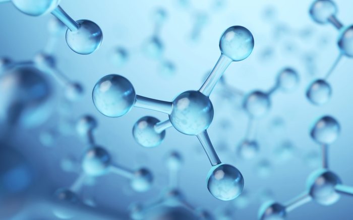 oxygen molecule