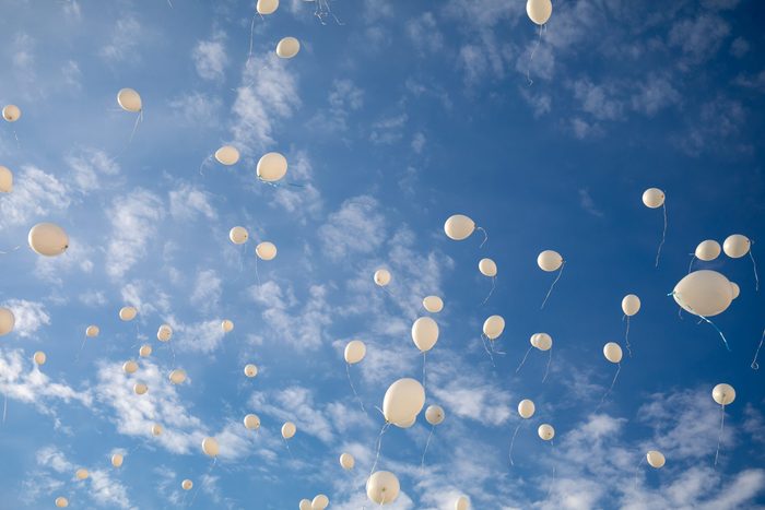 helium balloons