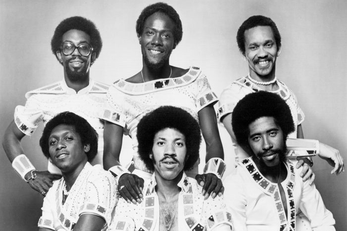 CIRCA 1970: Photo of Commodores