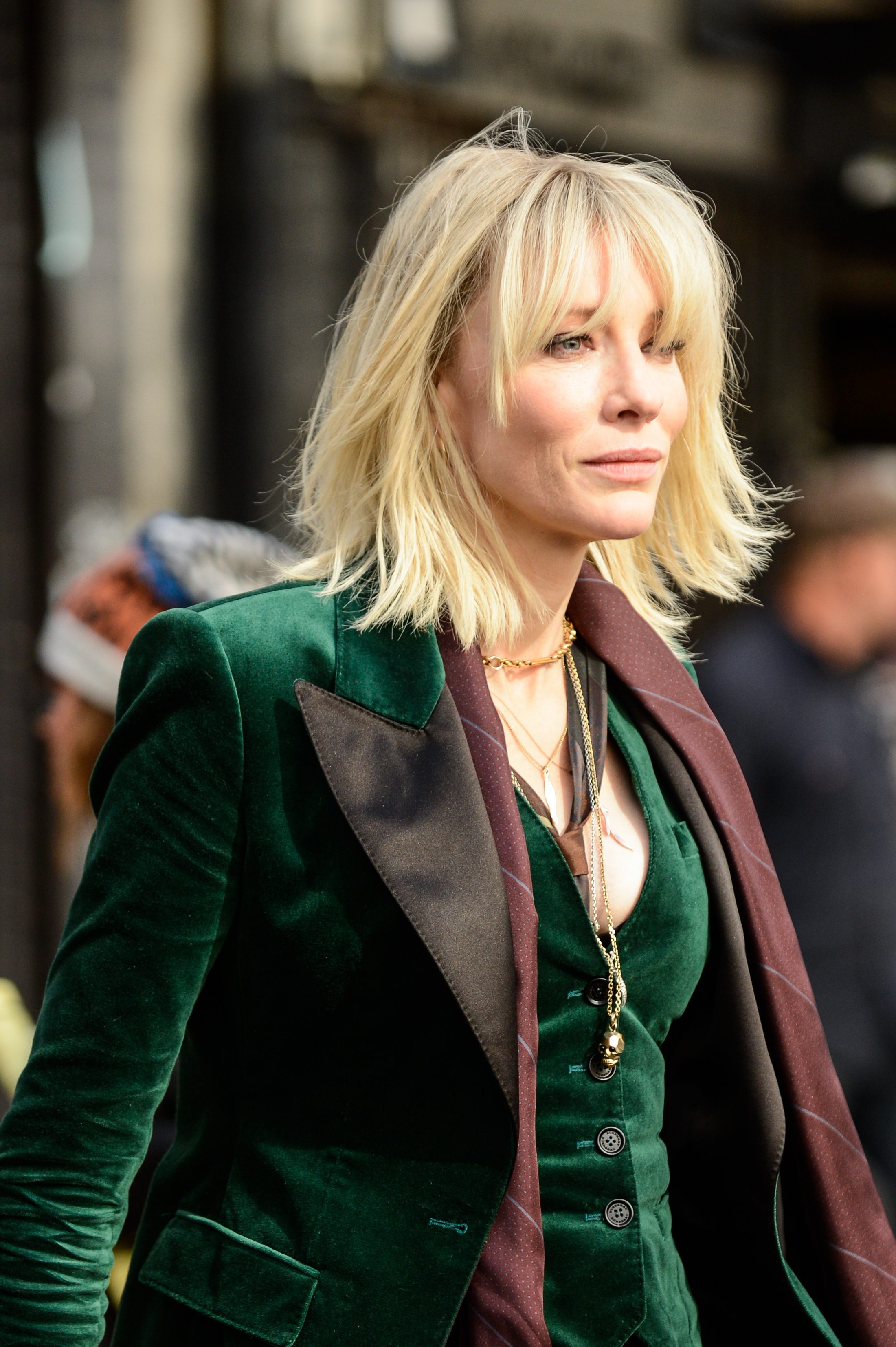 Ocean 8 movie set fashion