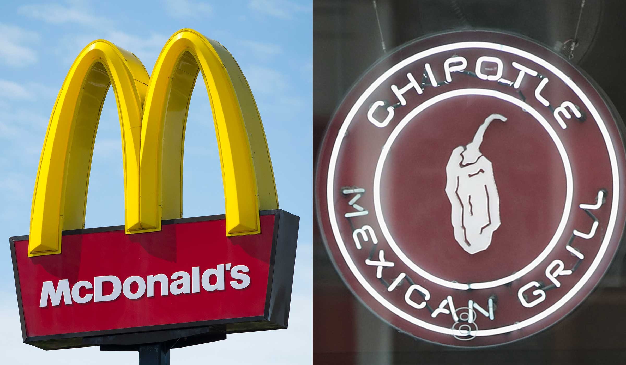 chipotle mcdonalds