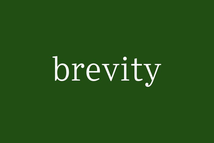 Fancy Word Brevity