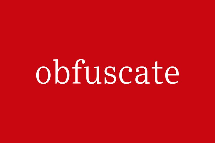 Fancy Word Obfuscate