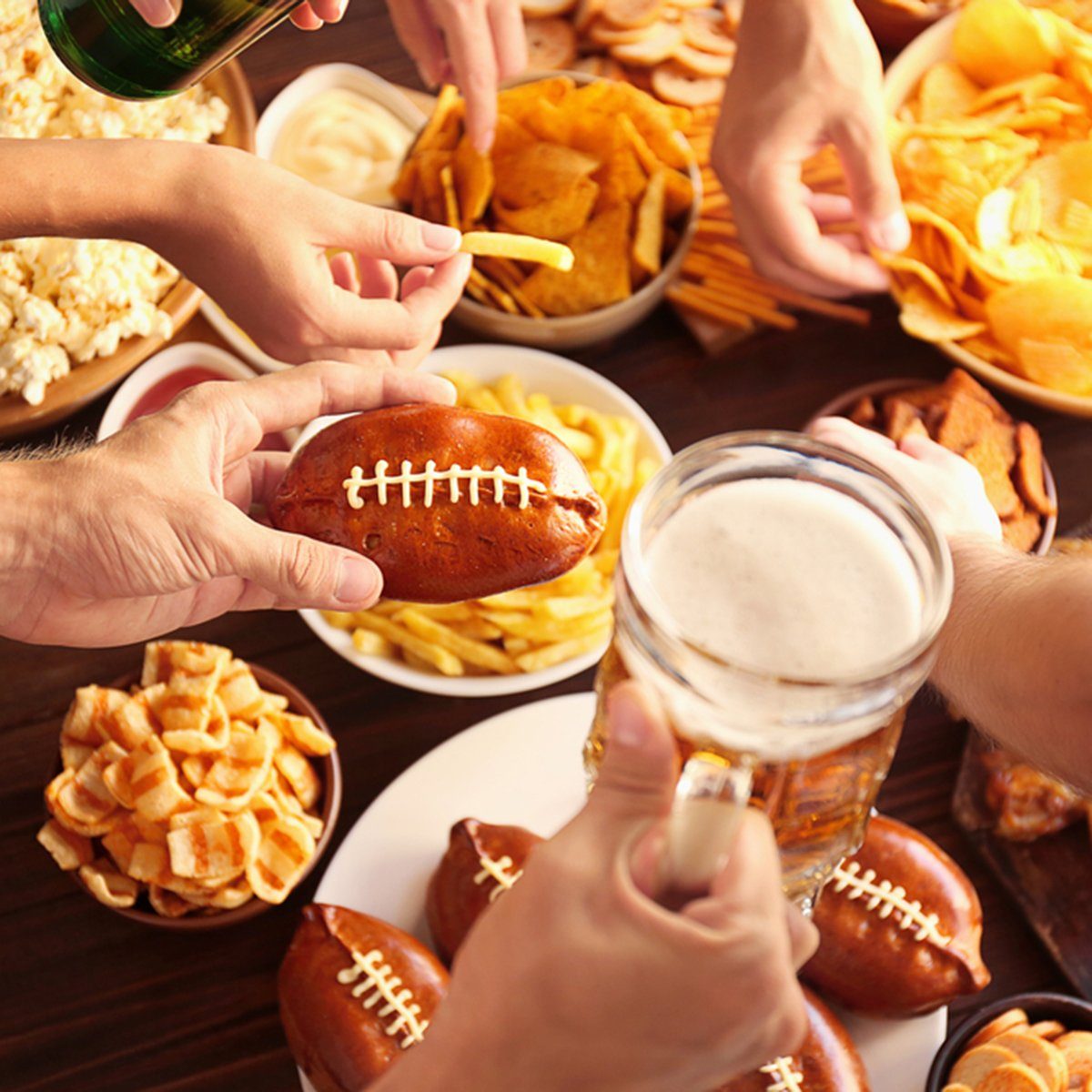 Americans Will Eat 1.42 Billion of These During the Super Bowl