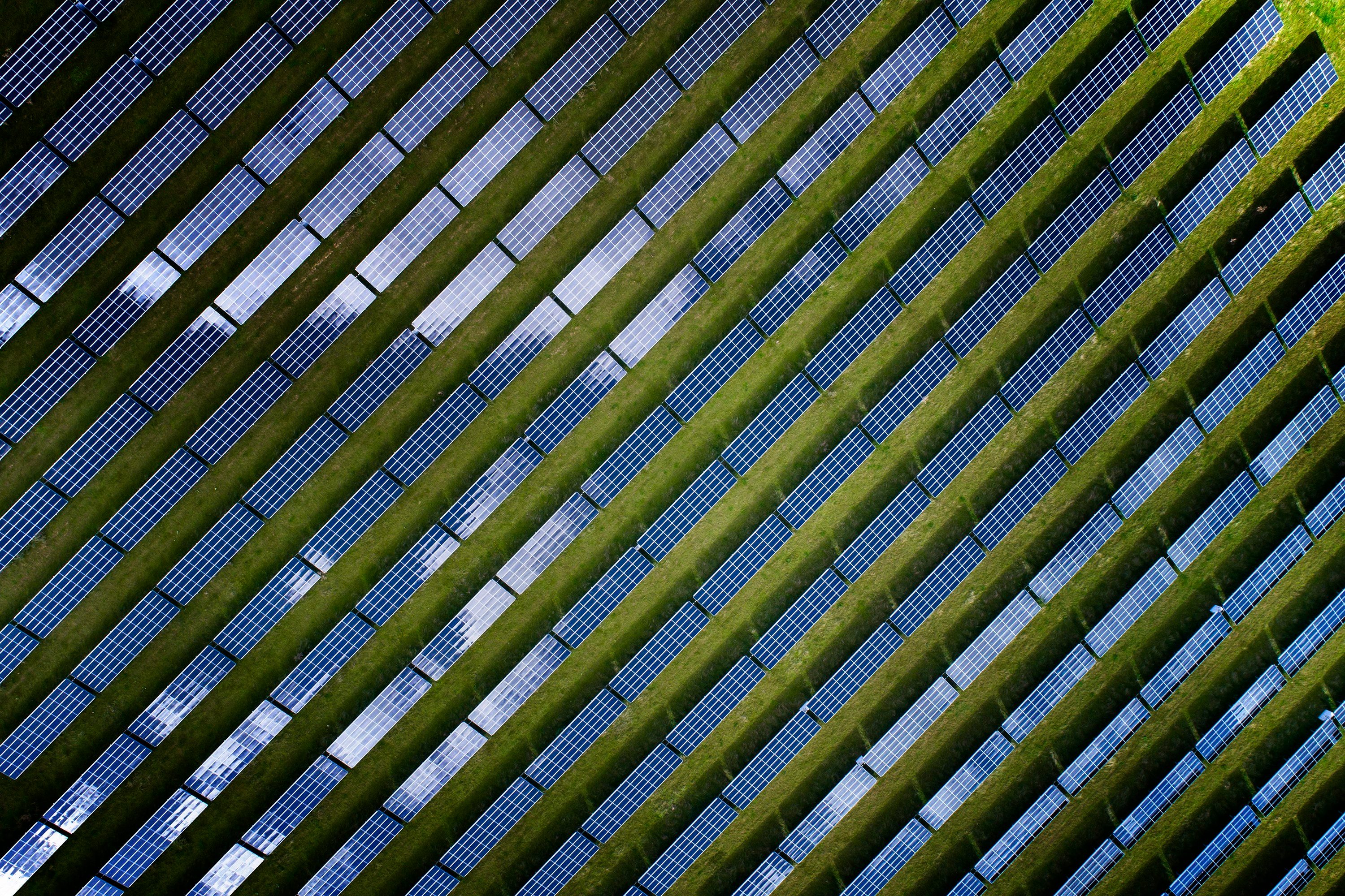 Solar power plant natural resources
