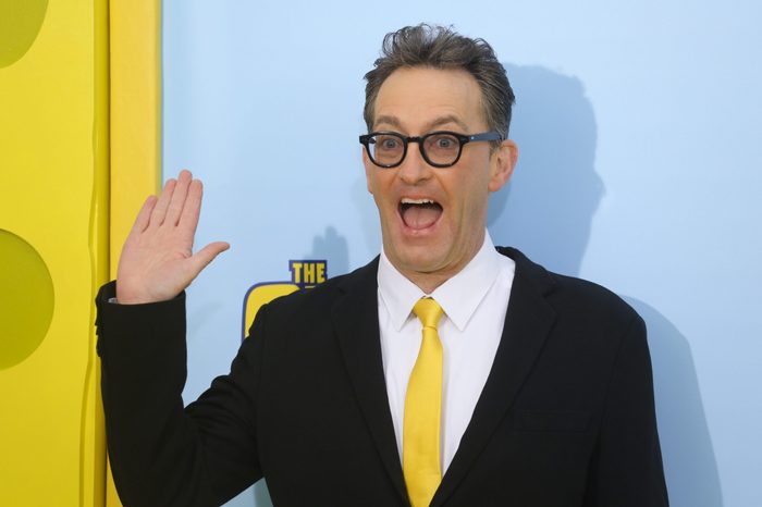 Tom Kenny 'The Spongebob Movie: Sponge out of Water' film premiere, New York, America - 31 Jan 2015