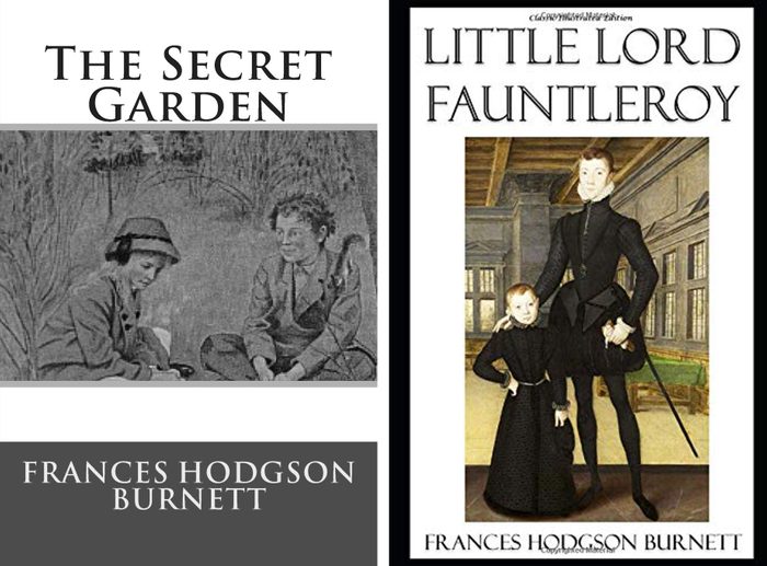 the secret garden and little lord fauntleroy books