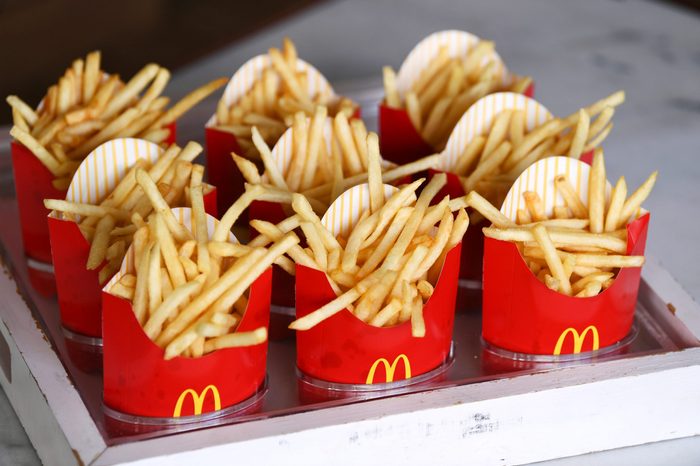mdonalds fries