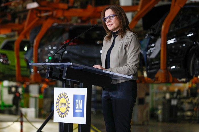 Mary Teresa Barra CEO GM