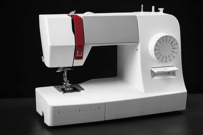 sewing machine and needles TSA airport security