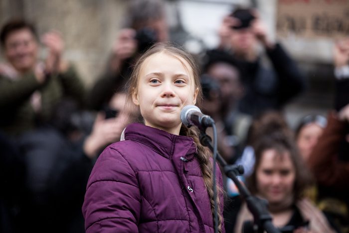 greta thunberg