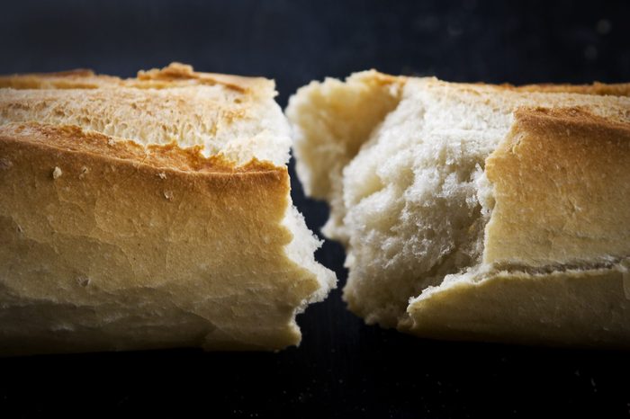bread machine tsa