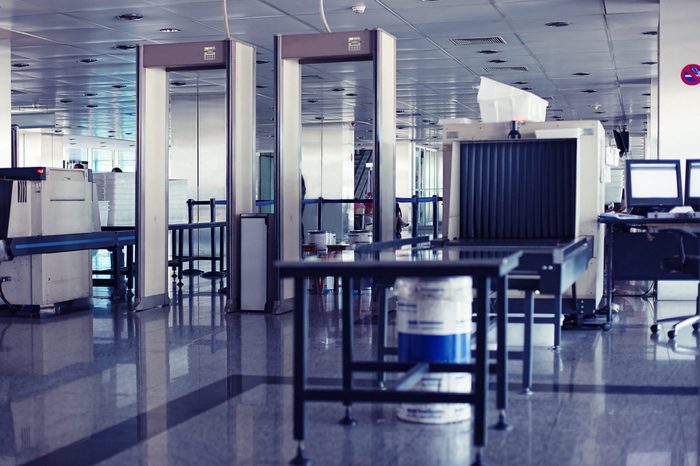 airport security