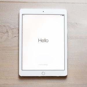 Tablet displays 