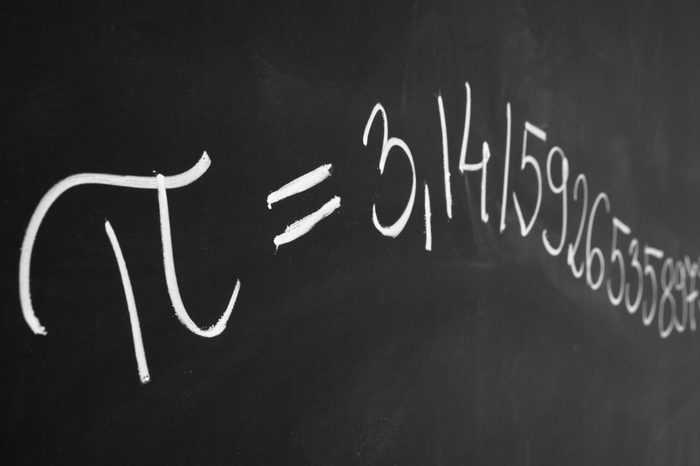 pi on blackboard